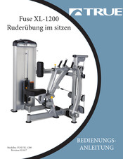 True Fuse XL-1200 Bedienungsanleitung