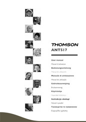 THOMSON ANT517 Bedienungsanleitung