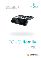 LOGICDATA TOUCHdown Handbuch