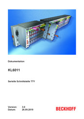 Beckhoff KL6011 Dokumentation