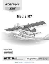 Horizon Hobby E-flite EFL53750 Bedienungsanleitung