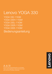 Lenovo YOGA 330L-11IGM Bedienungsanleitung