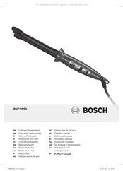 Bosch PHC9590 Gebrauchsanweisung