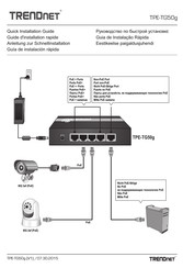 TRENDnet TPE-TG50g Anleitung Zur Schnellinstallation
