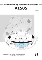Trendbad24 A1505 Aufbauanleitung