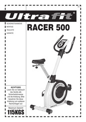 UltraFit RACER 500 Anleitung