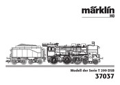 Märklin Serie T 299 DSB Bedienungsanleitung