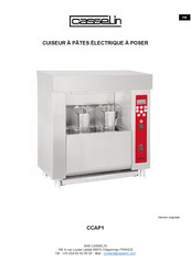 Casselin CCAP1 Benutzerhandbuch