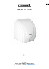 Casselin CSM1 Benutzerhandbuch