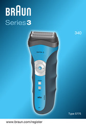 Braun 5775 Bedienungsanleitungen