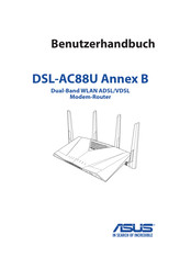 Asus DSL-AC88U Annex B Benutzerhandbuch