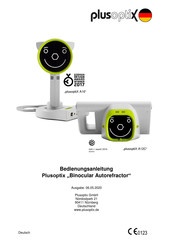 PLUSOPTIX A16 Bedienungsanleitung