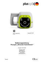PLUSOPTIX A12R Bedienungsanleitung
