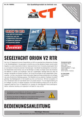 ACT Europe Orion V2 RTR Bedienungsanleitung