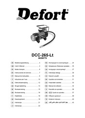 Defort DCC-265-Lt Bedienungsanleitung