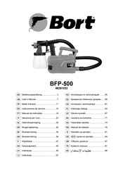 Bort BFP-500 Bedienungsanleitung