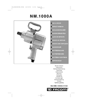 Facom NM.1000A Gebrauchsanweisung