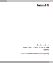 Funkwerk bintec R232b Benutzerhandbuch