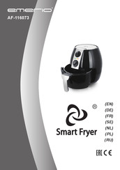 Emerio Smart Fryer AF-116073 Bedienungsanleitung