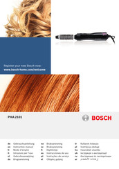 Bosch PHA2101 Gebrauchsanleitung