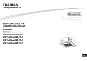 Toshiba RAV-RM561MUT-E Installationshandbuch