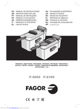 Fagor F-3000 Gebrauchsanweisung
