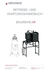 DEPURECO HF 5,5 Betrieb Und Wartung Handbuch
