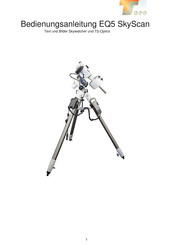 Skywatcher EQ5 SkyScan Bedienungsanleitung