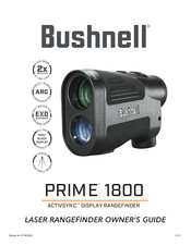 Bushnell Prime 1800 Bedienungsanleitung