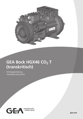 GEA HGX46 CO2 T Montageanleitung
