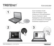 TRENDnet TEW-648UBM Anleitung Zur Schnellinstallation