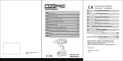 MaxPro PROFESSIONAL MPCD18Li/2E Bedienungsanleitung