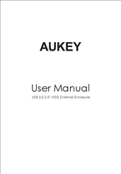 Aukey DS-B4 Bedienungsanleitung