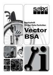 SORG Vector BSA Serviceheft