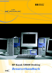 HP KAYAK XM600 Minitower Benutzerhandbuch