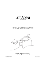 Ultradent U739 Wartungsanweisung