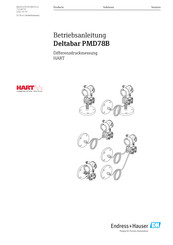 Endress+Hauser Deltabar PMD78B Betriebsanleitung