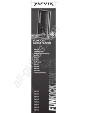 Yarvik FUNKICK PMP230 Bedienungsanleitung