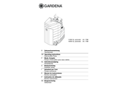 Gardena 15000 SL Gebrauchsanweisung