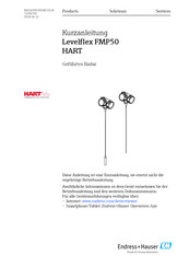 Endress+Hauser Levelflex FMP50 Kurzanleitung