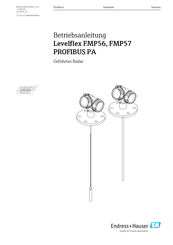 Endress+Hauser Levelflex FMP57 PROFIBUS PA Betriebsanleitung
