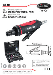 Vigor Equipment V6906 Anwendungshinweis