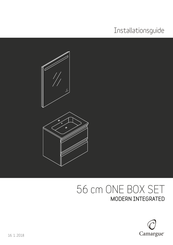 Camargue ONE BOX SET Montage- Und Betriebsanleitung