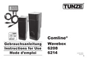 Tunze ComlineWavebox 6208 Gebrauchsanleitung