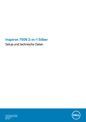 Dell P97F Einrichtung Und Technische Daten