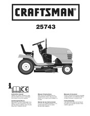 Craftsman 25743 Anleitungshandbuch