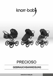 knorr-baby PRECIOSO Gebrauchsanweisung