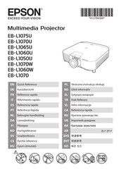 Epson EB-L1060W Kurzübersicht