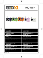 Basic XL BXL-TR250 Anleitung