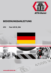 ATH-Heinl ATH-Four Lift 55A Bedienungsanleitung